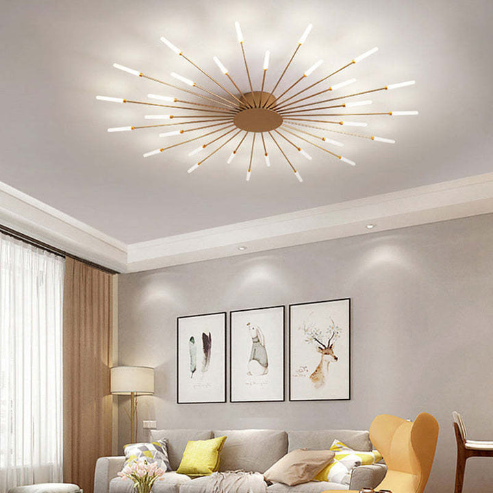 Skanto | GlowHaven - Elegant Taklampe for Hjem Rom