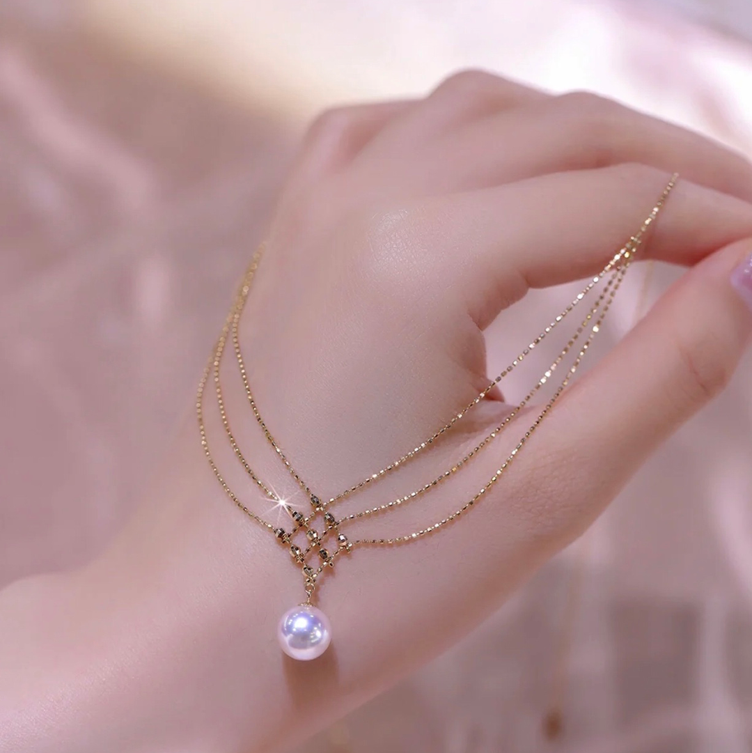 Skanto | Necklace | 24k Gullbelagt