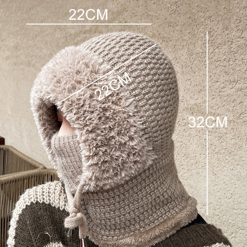 Skanto | FaceShield – Overlegen 3-i-1 varmebeskyttelse for hode, ansikt og nakke
