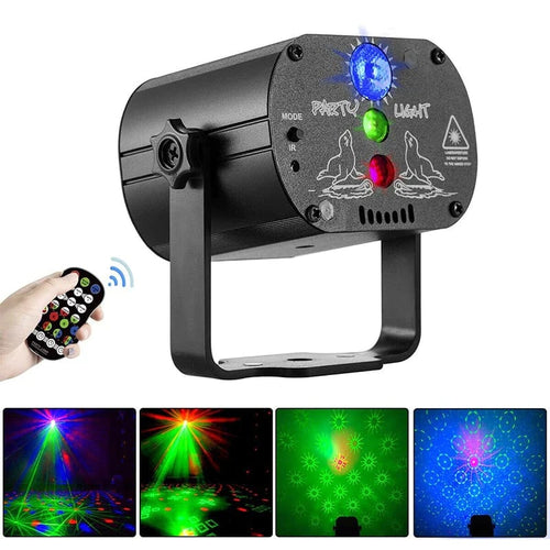 Skanto | LED Scene Laser Lys