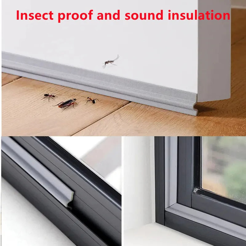 Air Lock Vindbeskyttende Selvklebende Vindu Tett Strips | Skanto