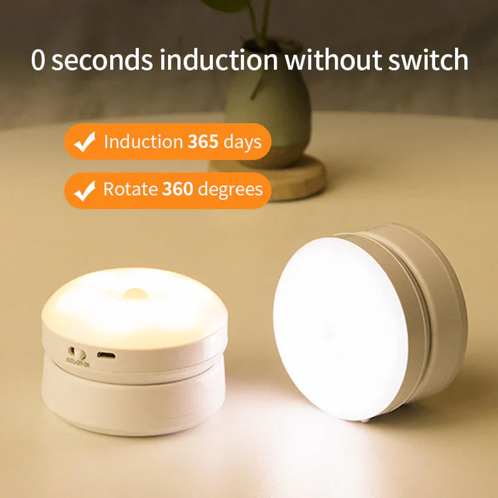 Smart Motion Sensor Night Light - Elara | Skanto