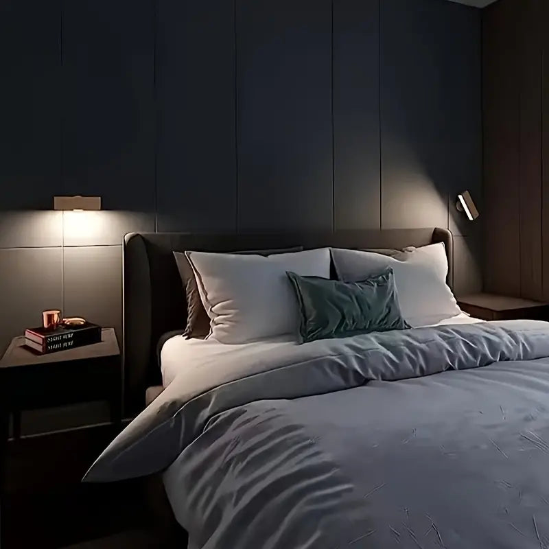 Skanto | Oppladbar Designer Vegglampe