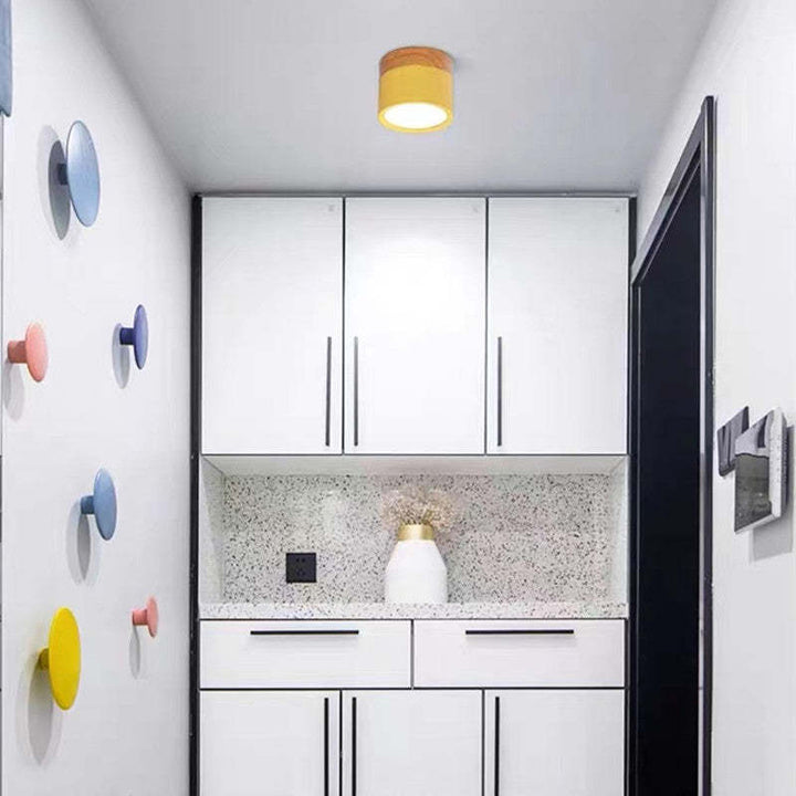 Morandi Stil Moderne LED Taklampe - LumiModo | Skanto