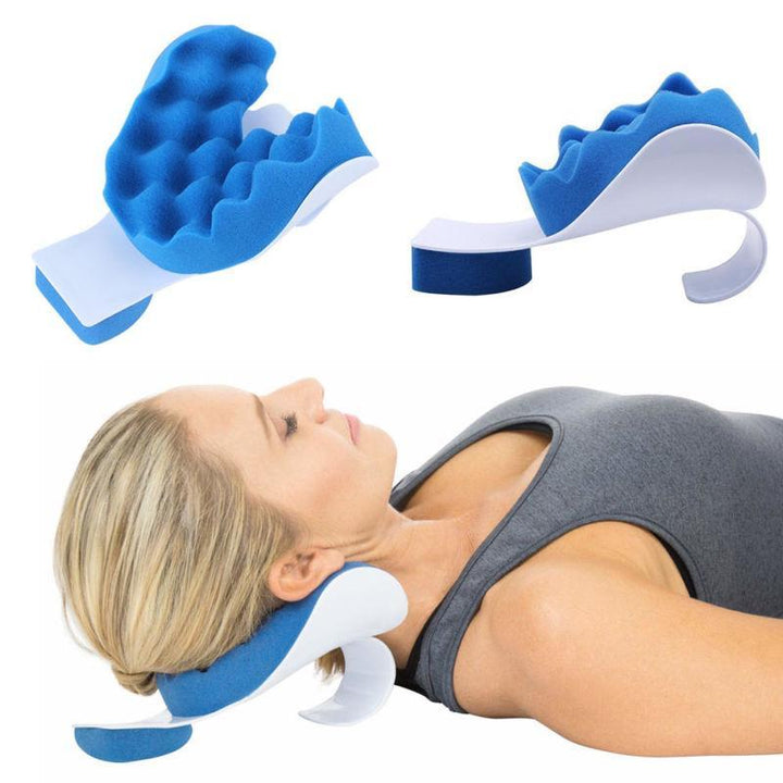 Skanto | Smerteavlastning Traction UK0d og Relaxer ryggpute Lindring Skulder Muskel Nakke