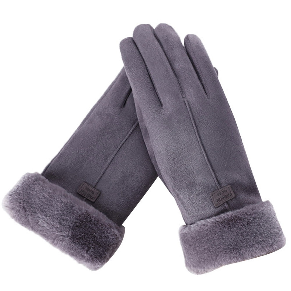 Varm, wasserdichte Winterhandschuhe med Touchscreen-kompatibilitet