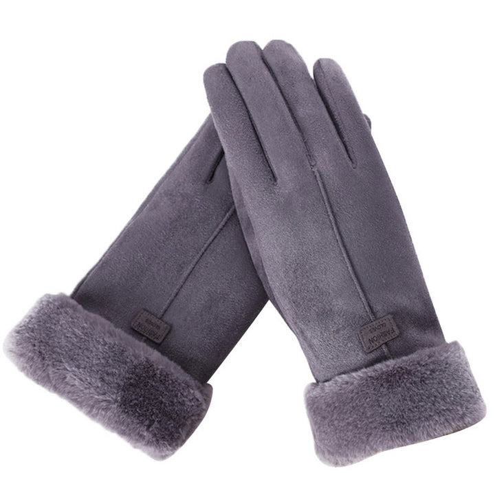 Varm, wasserdichte Winterhandschuhe med Touchscreen-kompatibilitet