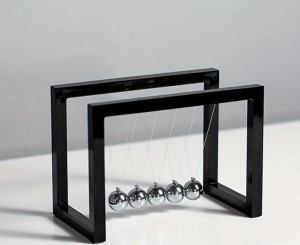 Skanto | BalanceSphere – Elegant Newton Pendulum with Luxury and Functional Design for Office Decoration