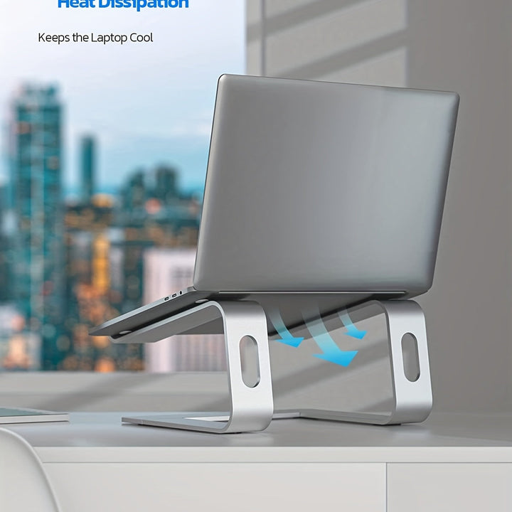 Skanto | Aluminium Laptop Stativ – Ergonomisk og Ventilerende