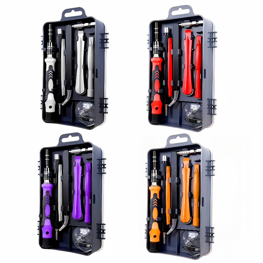 Precision Skrutrekker Sett 117-deler med Bits | Skanto