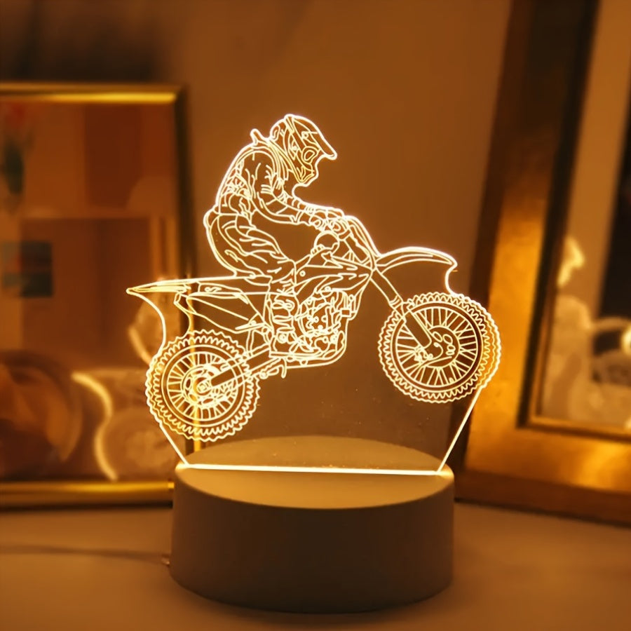 Skanto | VelocityBeam - 3D LED Motocross Belysning