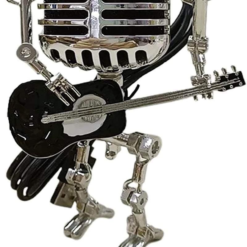 Skanto | Retro Mikrofon Robot