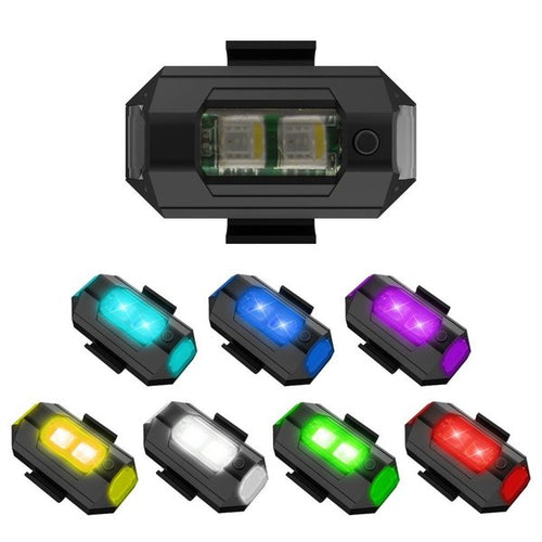Universelle LED Motorsykkel Lys | Sterk LED belysning for en bedre motorsykkeltur | Skanto