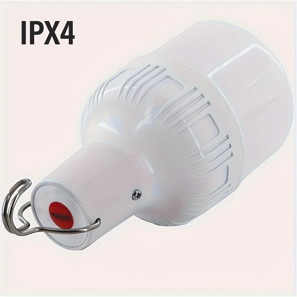 Skanto | PowerGlow LED-lampe – Oppladbar USB-lampe med litiumbatteri og ABS-hus