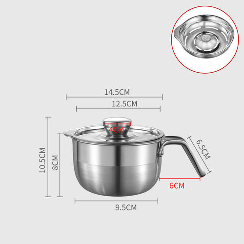 Skanto | 304 rustfritt stål eggehvittseparator