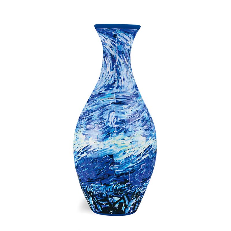 Skanto | 3D Kunst Puslespill Vase
