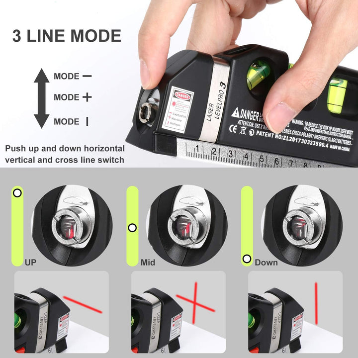 TrueAlign Laser Level — Skap perfekte linjer på kort tid og føl deg som en proff uten stress | Skanto