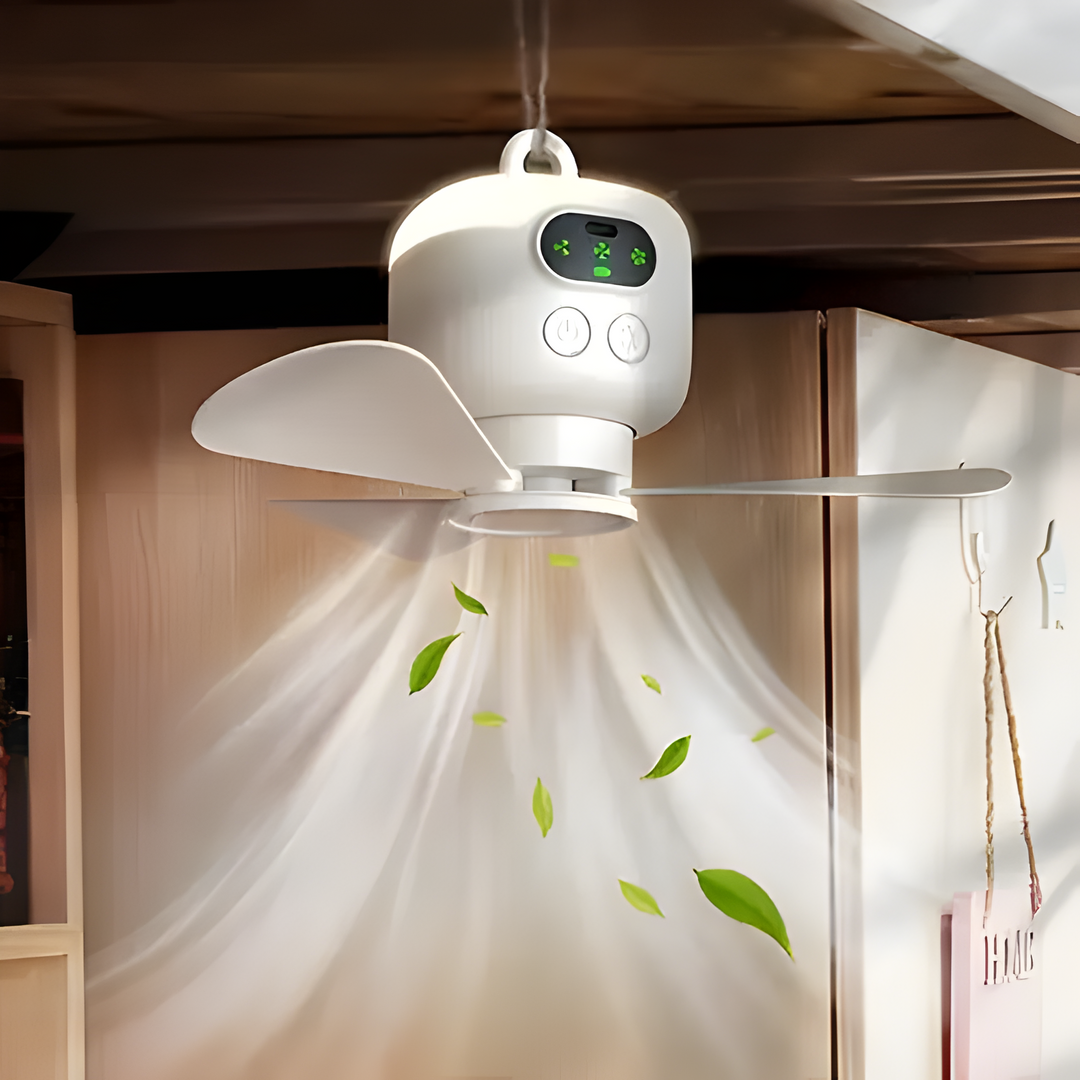 CoolTrail - Campingvifte for utendørs USB-oppladbar | Skanto