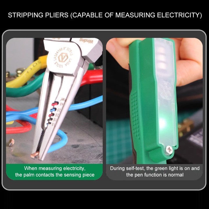 Skanto | 8in1 Elektriker Multi-Verktøy Kabel Strippetang