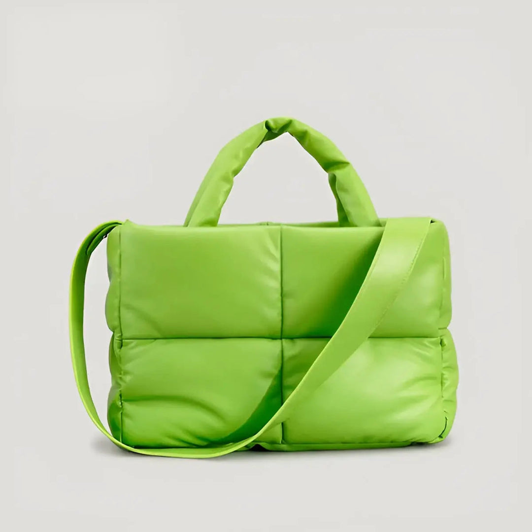 Stilig quiltet dames designer veske - Sofia | Skanto