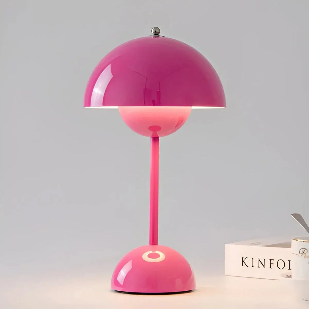 Skanto | FrostLight - Moderne Bordlampe
