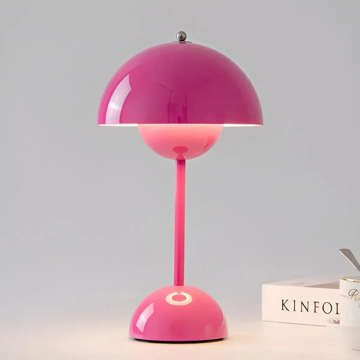 Skanto | FrostLight - Moderne Bordlampe