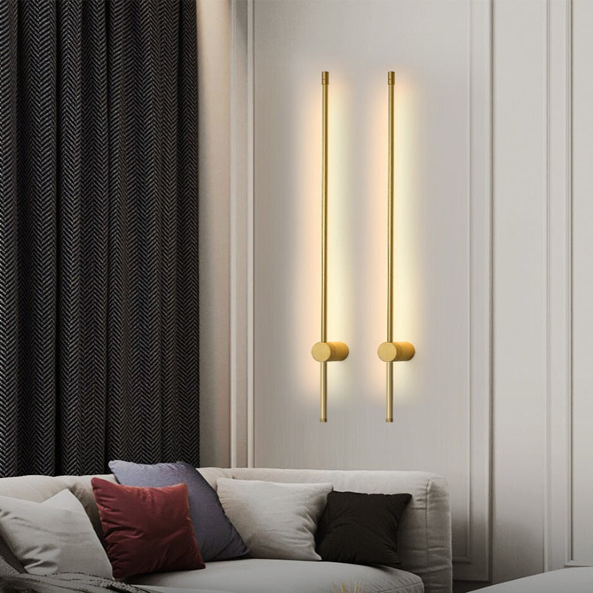 Skanto | StickLume – Enkel og Stilren LED Vegglampe for Skandinavisk Interiør