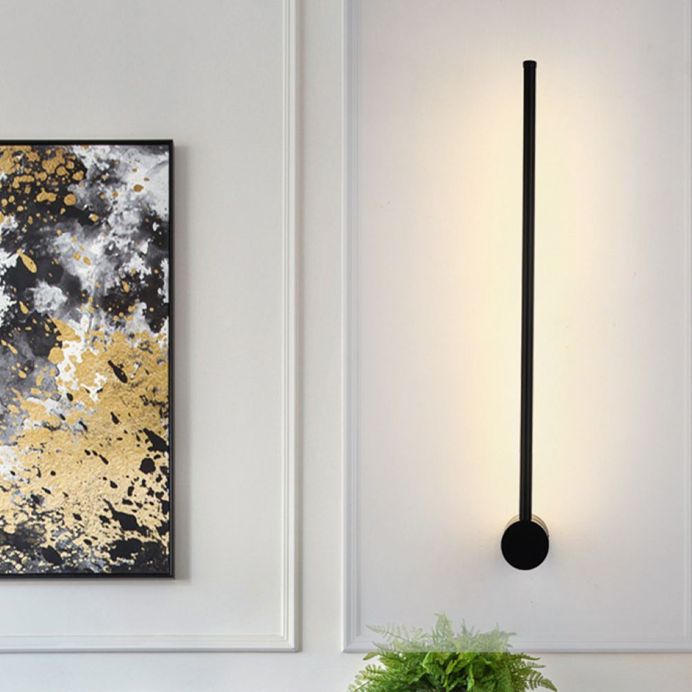 Skanto | StickLume – Enkel og Stilren LED Vegglampe for Skandinavisk Interiør