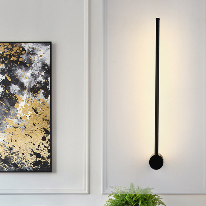 Skanto | StickLume – Enkel og Stilren LED Vegglampe for Skandinavisk Interiør