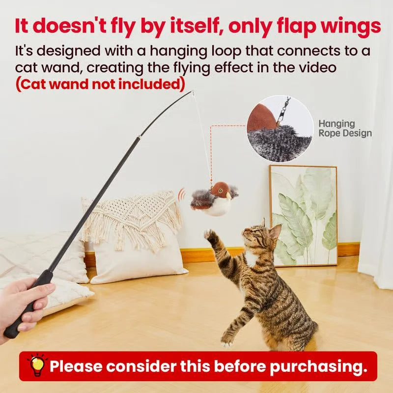 Skanto | Chirpy Katt leketøy