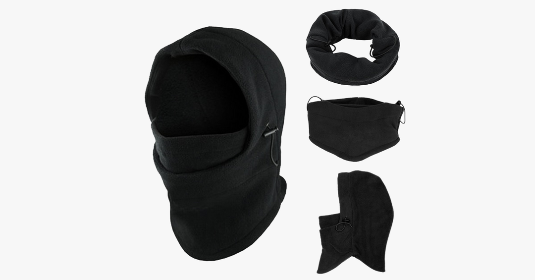 Skanto | Fleece hats neck bear face protection