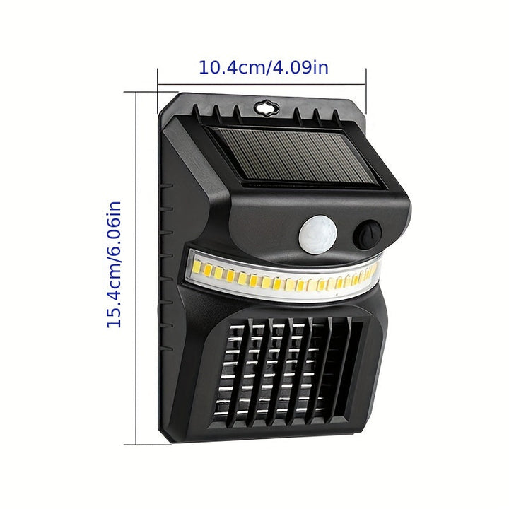 Skanto | 2-i-1 Solfanger Zapper