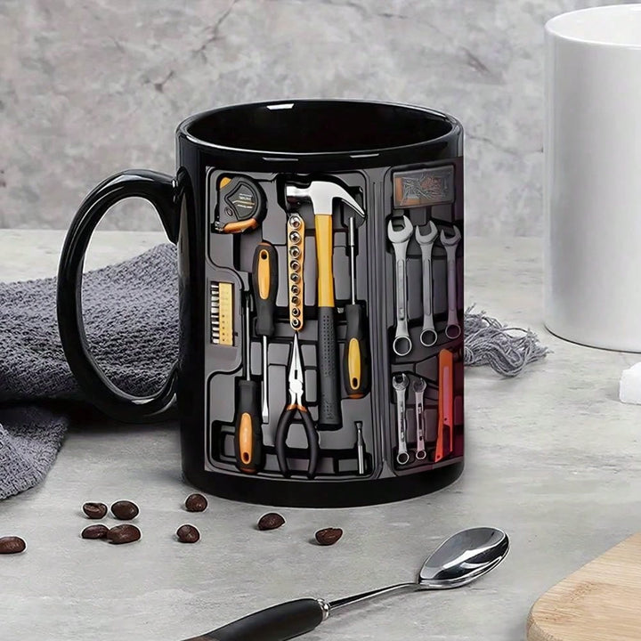 CraftMaster Precision Mug — Feire din skaperkraft med hver slurk i robust stil | Skanto