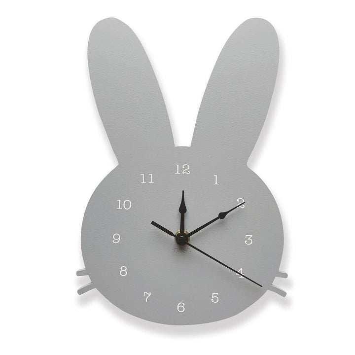 Skanto | GlowRabbit - Bedårende nordisk kanin klokke