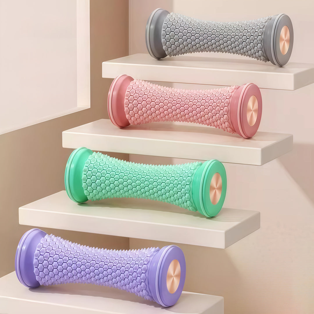 Skanto | Fotmassager med massasjenode mønster – Lindring av spenning og tretthet