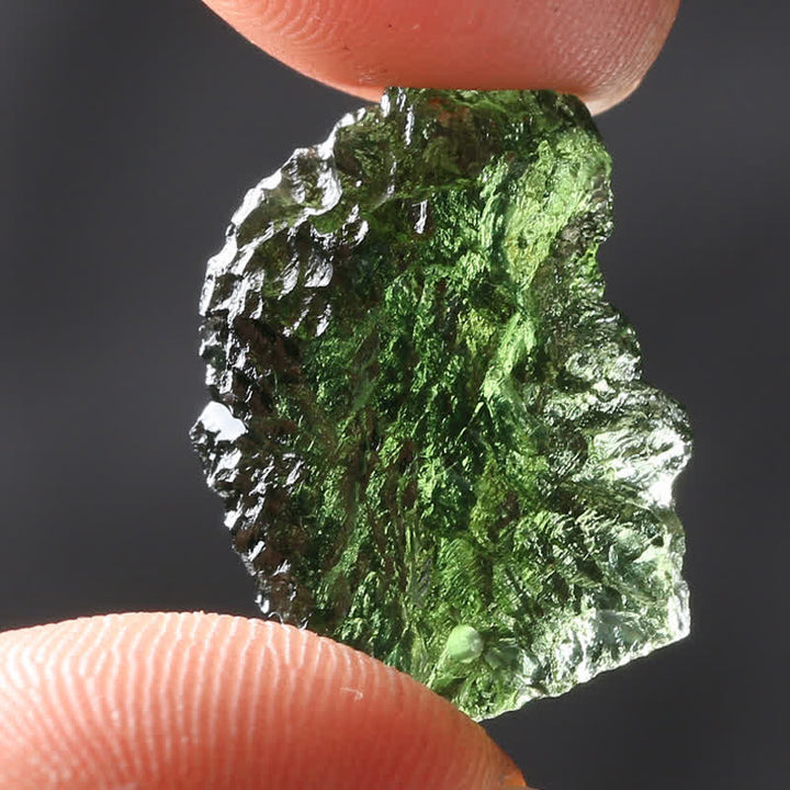 Skanto | Rensende Grønn Moldavite Smykke - Alina