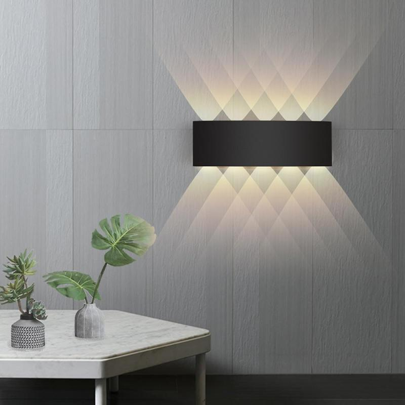 Skanto | Utendørs vanntett aluminium LED vegglampe