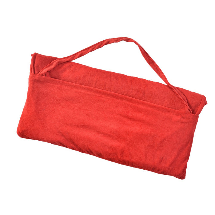 Dame multifunksjonell tote bag i myk fleece Skanto