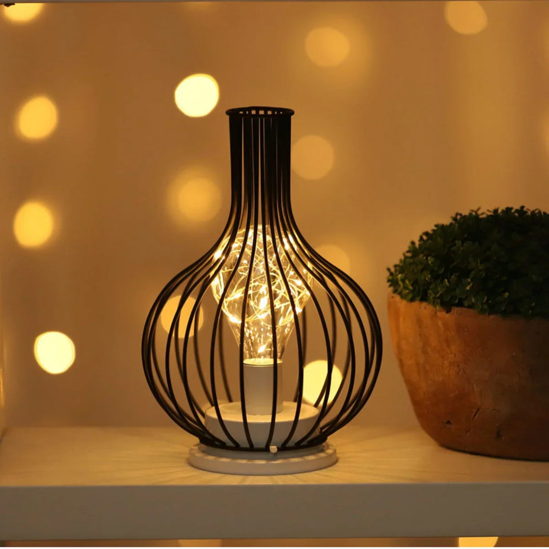 Luksus justerbar bordlampe - EleganceGlow | Skanto