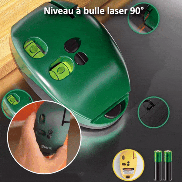 Laser Ball 90° | Presisjon og Tillit ved Hver Sandberg | Skanto