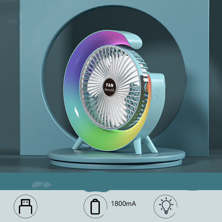 USB-Lader Nattlys Mini Vifte | Skanto
