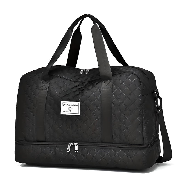 Skanto | Romslig Weekend Duffel Bag | Vanntett, Multikompartments & Ideal for Korte Turer og Treningsøkter