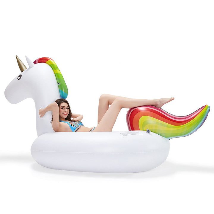 Kvinne oppblåsbar svømmeleke i unicorn-form Skanto