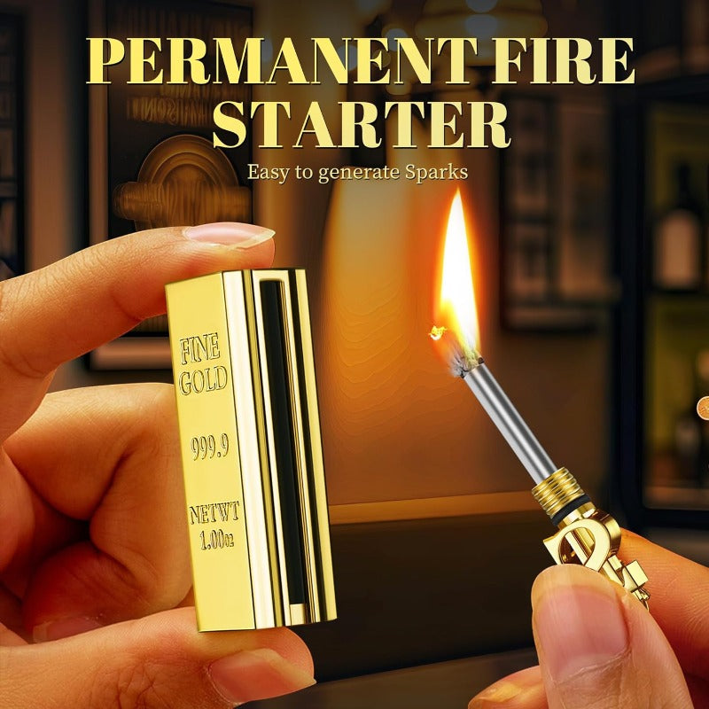 Skanto | Gullbar permanent lighter