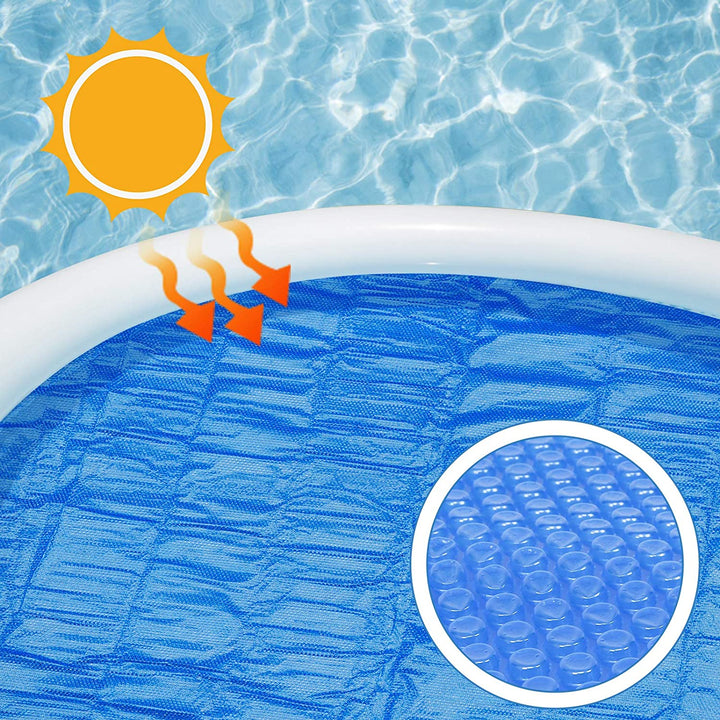 Pool soldekkfolie solfilm pooldeksel | Skanto