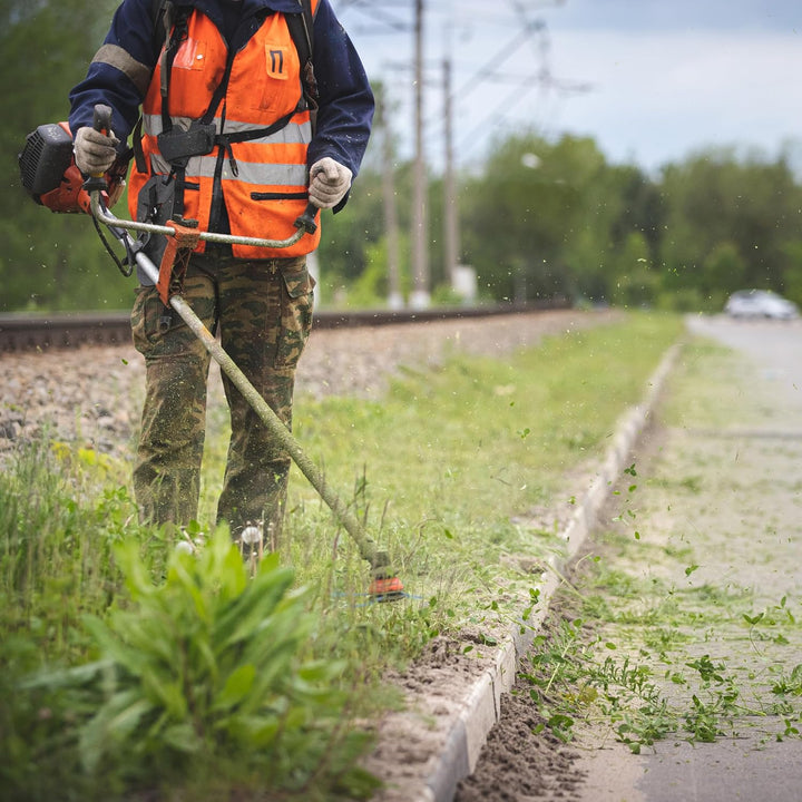 Skanto | 6" Tvunnet Tråd Ugressbørste – Stål Trimmerhode for 5 mm Aks Elektriske Gressklippere