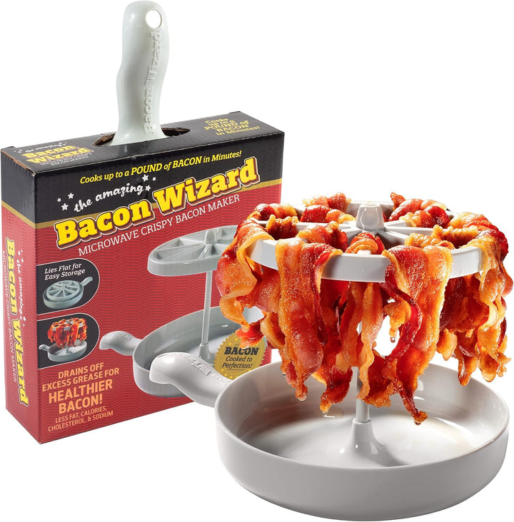 Skanto | Bacon Wizard Mikrobølgeovn Bacon Koker