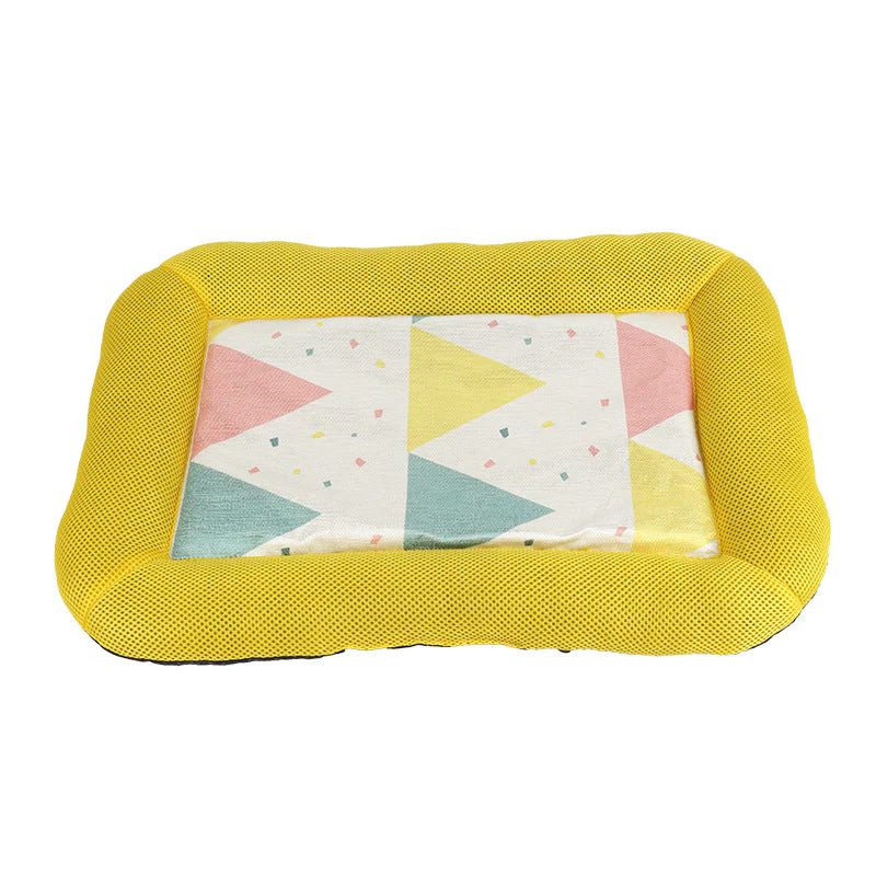 Pet Silk Cooling Mat | Skanto