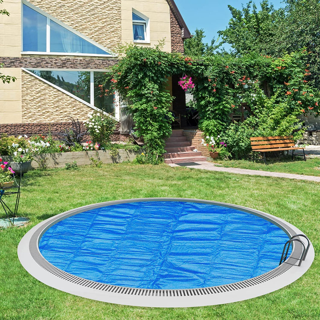 Pool soldekkfolie solfilm pooldeksel | Skanto