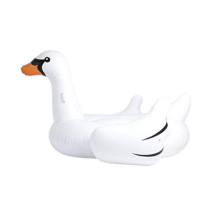 Unisex oppustbar svømmedyr i elegant svaneform Skanto